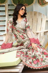 MB MPrint Digital Lawn Unstitched 3pc