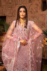 Adan Libas Pink Luxury Embroidery Chikankari Collection