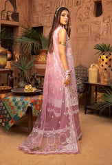 Adan Libas Pink Luxury Embroidery Chikankari Collection