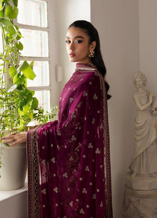 Zareena by Gulaal Bridal Chiffon Luxury Collection Handmade