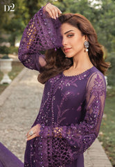 MB Purple Chiffon Luxury Collection 3pc