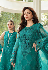 MB Sea Green Chiffon Collection 3pc