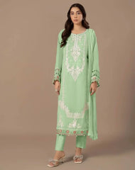 MB Green Formal Collection Hand Work