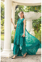 MB Sea Green Chiffon Collection 3pc