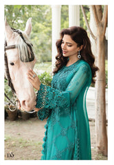 MB Sea Green Chiffon Collection 3pc