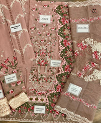 Elaf Festive Chikankari Luxury 3pc