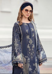 MB MPrint Navy Blue Lawn Digital 3pc