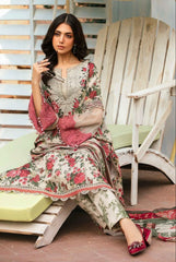 MB MPrint Digital Lawn Unstitched 3pc