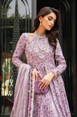 MB Lilac New Arrival Digital Lawn 3pc