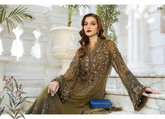 MB Brown Chiffon Luxury Collection 3pc