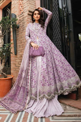 MB Lilac New Arrival Digital Lawn 3pc