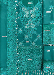 MB Sea Green Chiffon Collection 3pc