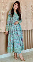 Iznik Pista Luxury Lawn Embroidered 3pc