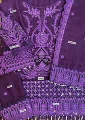 MB Purple Chiffon Luxury Collection 3pc