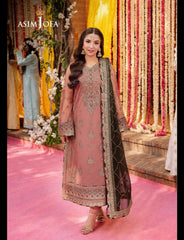 Asim Jofa Jag Mag Formals Chiffon 3pc