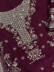 Zareena by Gulaal Bridal Chiffon Luxury Collection Handmade