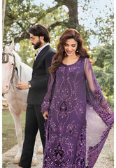 MB Purple Chiffon Luxury Collection 3pc