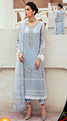 Mushq Sky Organza Dress Formal Collection