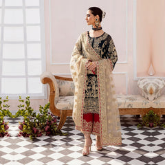 Imrozia Wedding Collection Embroidery Dress