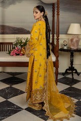 Imrozia Yellow Wedding Collection Dress