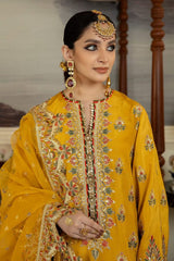 Imrozia Yellow Wedding Collection Dress